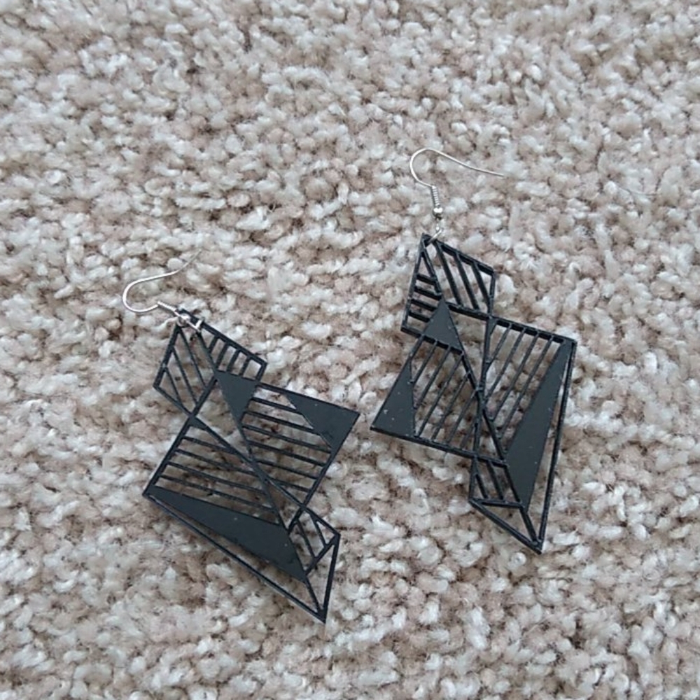 Geometric Earrings